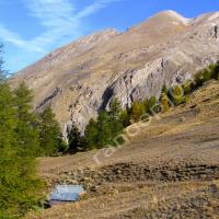 Bergerie sous le Fort de Plate Lombarde