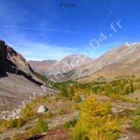 Au loin : la Mortice