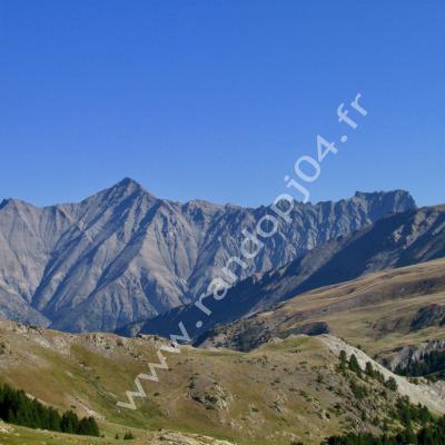 De gauche à droite : Têtes de Cuguret, Siguret & du Coin de l'Ours