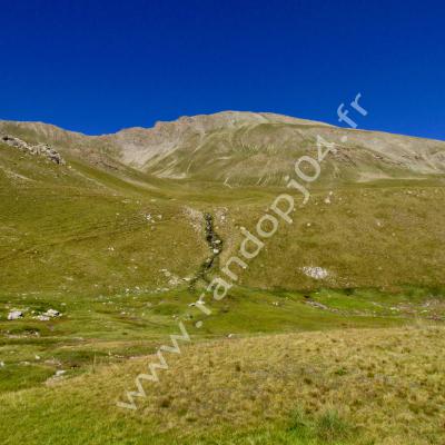 En vue du ravin du Chevalier